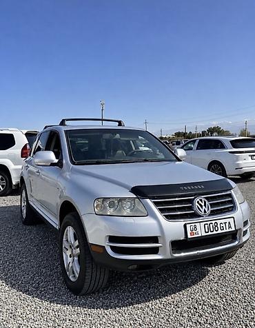 фольксваген фасад: Volkswagen Touareg: 2004 г., 4.2 л, Автомат, Бензин, Кроссовер — 1