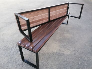 Taburetlər: Sənaye üslubunda bar tabureləri - Oturacaq: təbii ağacdan, yumru — 12