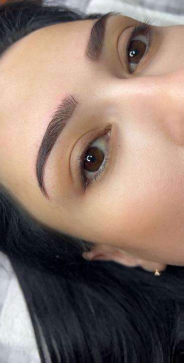 tük effekti qaş: Qaş mikropiqmentasiya (microblading)
 endirim! Təbii boya zəmanət — 1