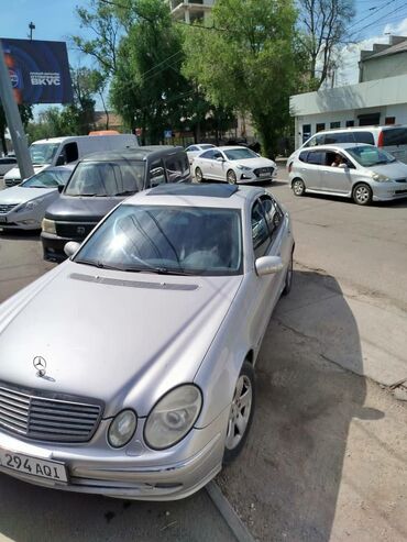 мерседес дипломат цена: Mercedes-Benz E 320: 2003 г., 3.2 л, Автомат, Бензин, Седан