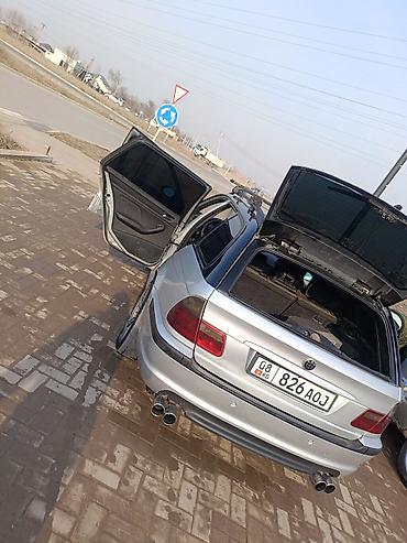 BMW: BMW 3 series: 2002 г., 3 л, Механика, Бензин, Универсал — 4