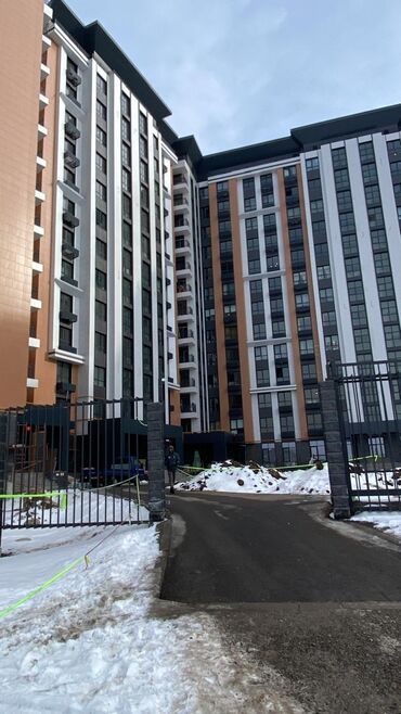 квартира бишеке: 1 комната, 53 м², Элитка, 10 этаж, Дизайнерский ремонт