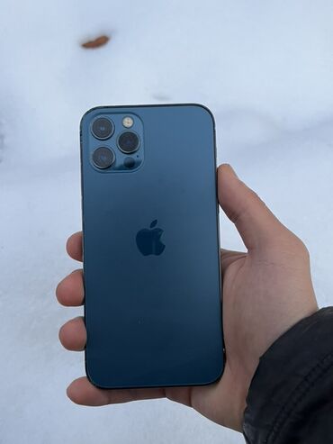 Apple iPhone: IPhone 12 Pro, 512 ГБ, Pacific Blue, 100 % — 1