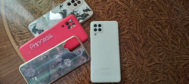 galaxy a20 qiymeti: Samsung Galaxy A22, rəng - Bej, İki sim kartlı