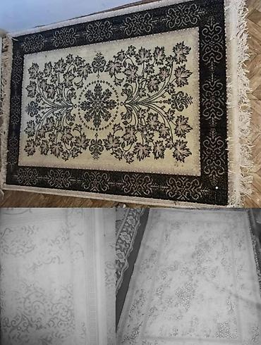 ucuz pərdələr: Tül və pərdə dəsti - Material: Zərif naxışlı tül (ağ-krem — 10