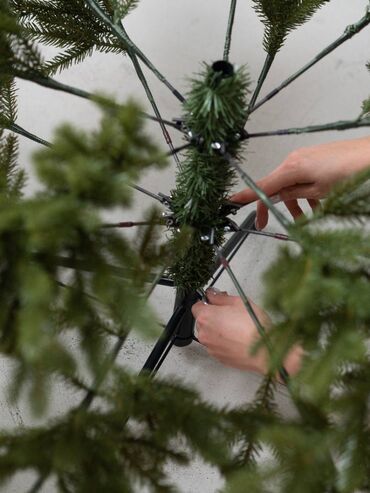 Ёлки: Литые ёлки премиум-качества ✅ Реалистичные литые ветви — пушистая — 9