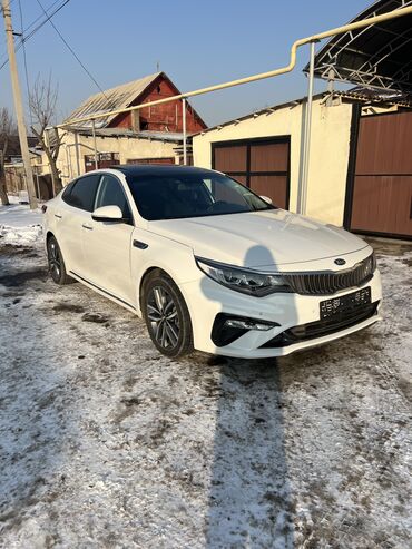 Kia: Kia K5: 2018 г., 2 л, Типтроник, Газ, Седан