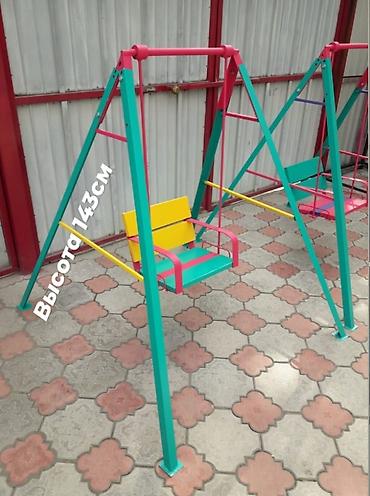 Другие игровые комплексы: Качели для детей. Игровой комплекс в наличии. В полной комплектации — 19
