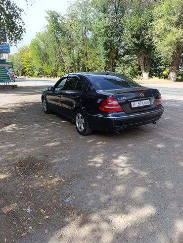 обмен дом на авто: Mercedes-Benz E-Class: 2002 г., 3.2 л, Типтроник, Газ, Седан