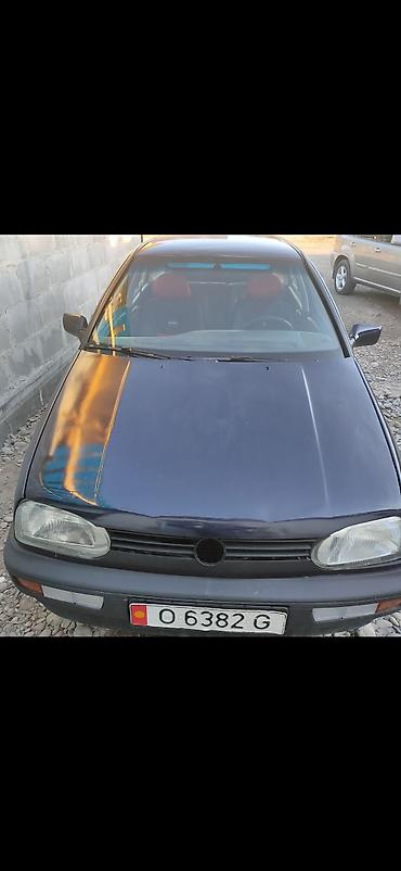 Продажа авто: Volkswagen Golf: 1992 г., Механика, Бензин, Хэтчбэк — 3