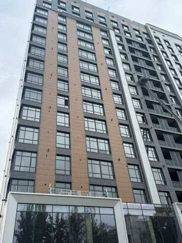 2 комнаты, 67 м², Элитка, 13 этаж, ПСО (под самоотделку)
