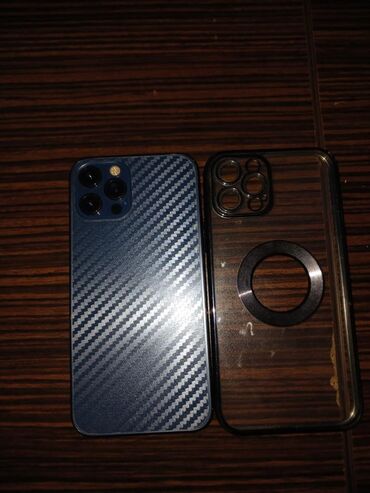 şəmkirdə iş elanları 2022: IPhone 12 Pro, 128 GB, Pacific Blue, Face ID