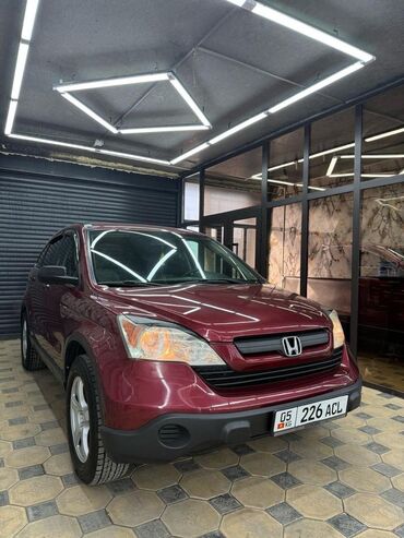 100 перохдка: Honda CR-V: 2008 г., 2.4 л, Вариатор, Газ, Кроссовер