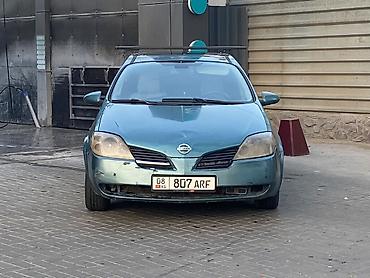 недавно: Nissan Primera: 2002 г., 2 л, Вариатор, Газ, Универсал — 7