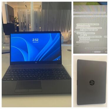 hp 255 g8: Yeni HP 13.5 ", AMD Ryzen 3, 256 GB, Ünvandan götürmə