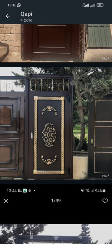 Darvazaların rənglənməsi: 300manatdan başlayan qiymetler.çatdırılma quraşdırılma -da lalafo.az — 21 Darvazaların rənglənməsi: 300manatdan başlayan qiymetler.çatdırılma quraşdırılma — 21