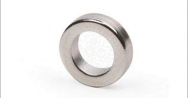 Канцтовары: Неодимовый магнит-кольцо к30/20/3 Магнит для стройки, магнит для