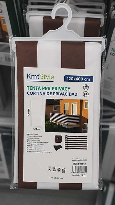 garden tools: TENDA ZA PRIVATNOST ZA BALKON I TERASU – 120 x 400 cm 🏡 Zaštitite — 6