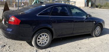 124 алмашам: Audi A6: 1998 г., 2.8 л, Автомат, Бензин, Седан