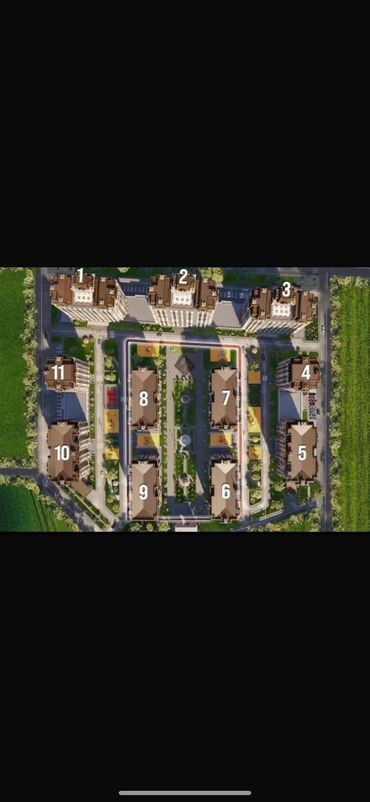 продажа квартир авангард: 2 комнаты, 80 м², Элитка, 2 этаж, ПСО (под самоотделку)