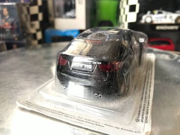 Avtomobil modelləri: BMW, 2007 il, 1:43, Dəmir, Ödənişli çatdırılma — 10