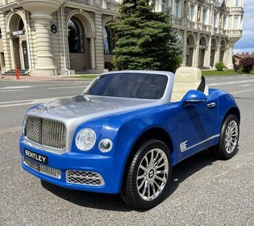 elektromobil baku: Brend avtomobil axtranlar üçün tam orijinal qeyri adi Bentley uşaq