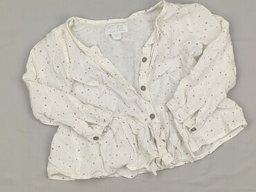 bluzka z tiulowymi rękawami reserved: Blouse, Cool Club, 1.5-2 years, 86-92 cm, condition - Perfect