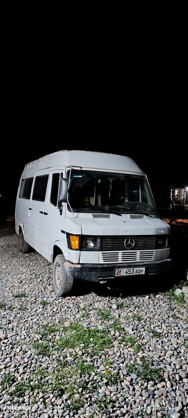 сниму авто: Mercedes-Benz T1: 1990 г., 2.9 л, Механика, Дизель, Бус
