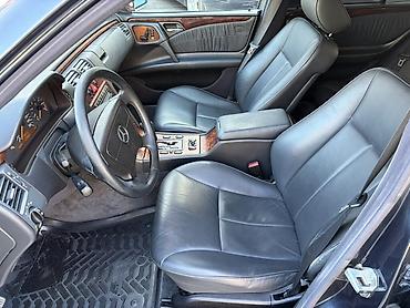 210 машина: Mercedes-Benz E-Class: 2000 г., 4.3 л, Автомат, Бензин, Седан — 5