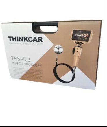 талас терек: Портативный цифровой эндоскоп THINKCAR TES 402 предназначен для