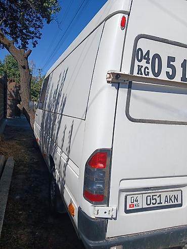 sprinter w906: Mercedes-Benz Спринтер: 2002 г., Дизель, Фургон — 2