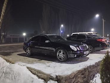 mazda 323 2003: Mercedes-Benz E-Class: 2005 г., 3.5 л, Автомат, Бензин, Седан — 4
