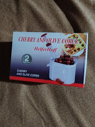 rosberg kuhinjska vaga: HelferHoff Cherry and Olive Corer – praktičan uređaj za brzo vađenje — 1