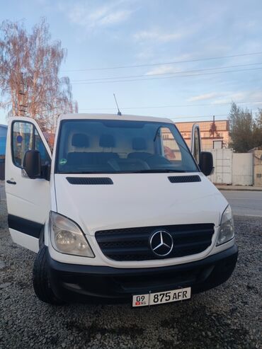 Легкий грузовой транспорт: Легкий грузовик, Mercedes-Benz, Стандарт, 3 т, Новый