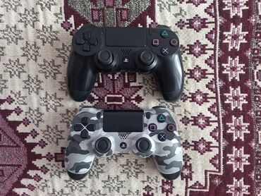 Video oyunlar üçün aksesuarlar: PS4 pult Salam 2 eded original ps4 pultu Ideal veziyyetdedirler Wp