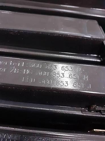 ventilator golf 2: UKRASNA MASKA ZA VOLKSWAGEN PASSAT B8 - 3G0 853 653 D | Resetka — 3