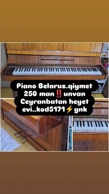 Pianolar: Piano, Akkord, Akustik