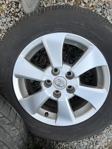 Диски: Литые Диски R 16 Toyota, Комплект, отверстий - 5