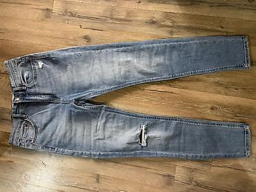 Stradivarius nove farmerke 38 vel vrlo visok struk na lalafo.rs Stradivarius nove farmerke 38 vel vrlo visok struk
