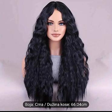 Perike i klipse: Perike – više modela i dužina - Tip: ženske modne perike sa dugim — 11