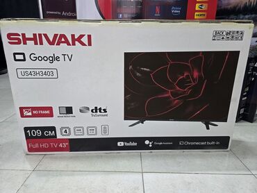 google pixel 6 baku: Новый Телевизор Shivaki Led 43"