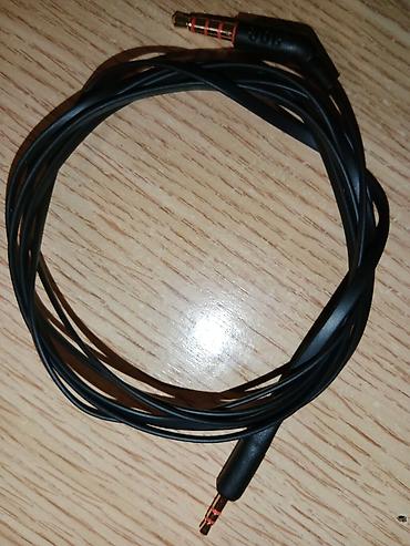 ajfon 9: ORIGINAL vrhunski svetski kvalitet izrade silikonskog ( 3.5mm na 2.5mm — 1