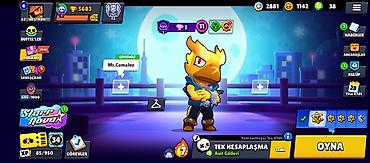 asit: Ikisi bir yerdə 4 m - Oyun: Brawl Stars (Supercell) - Tələb olunan — 2
