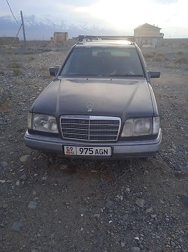 mers ml: Mercedes-Benz E-Class: 1993 г., Универсал — 3