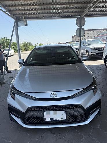 Toyota Corolla: 2019 г., 1.8 л, Автомат, Бензин, Хэтчбэк