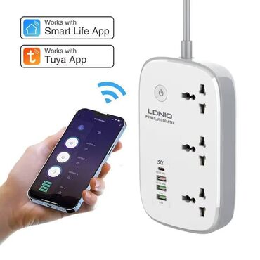 Tavan: Uzatma Kabeli Udlinitel LDNIO SCW3451 Smart WiFi Brend: LDNIO Model