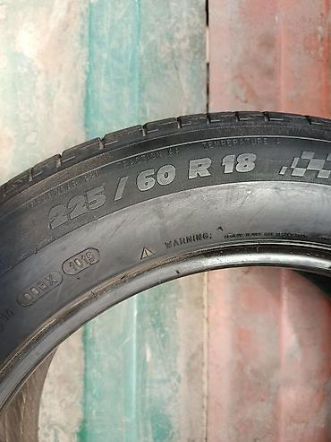 mishlen: Летняя шина Michelin 225/60 R18 1 шт - Производитель: Michelin - — 2