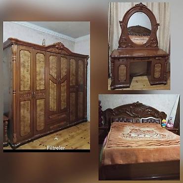 Digər mebel: Endirim edildi❌ Yataq desti 290 azn Taxtin matrasi var 🏡Qobu qesbesi — 1
