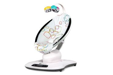 электролюлька цена: Качеля шезлонг 4moms MamaRoo 4.0. Благодаря особым движениям малыш