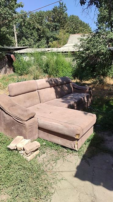 sofa: Угловой диван, Без подлокотников — 1